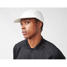 Nike Unstructured Flat Bill Dunk Patch Cap In Black.