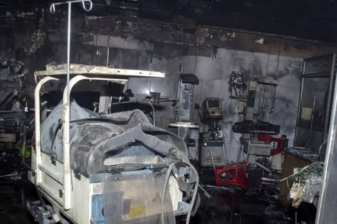 Ten newborns killed in north India hospital fire | News | Al Jazeera