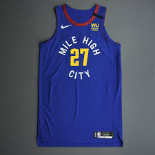 Guard for the denver nuggets🏹🎯 #bemore. Jamal Murray Denver Nuggets Game Issued Statement Edition Jersey 2019 20 Nba Season Restart With Social Justice Message Nba Auctions