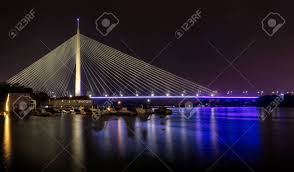It is located at the confluence of the sava and danube rivers and the crossroads of the. Ada Brucke In Belgrad Serbien In Der Nacht Lizenzfreie Fotos Bilder Und Stock Fotografie Image 67033659