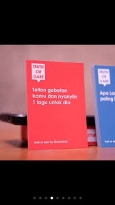 Untuk hal ini kamu tidak perlu takut, beirkut ada 100 lebih pertanyaan truth dan tantangan dare, yang dijamin dapat membuat suasana menjadi seru. Jual Produk Terbaik Bulan Ini Kartu Truh Or Dare Edisi 1 Dan Edisi 2 Di Lapak Tom Tomo Store Bukalapak