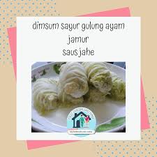 Dimsum merupakan makanan khas tiongkok yang banyak diminati di indonesia. Dimsum Sayur Gulung Ayam Queenzy Club Diet Sehat Yuk Facebook