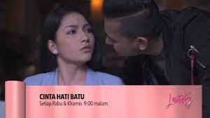 Bu ani menggelengkan kepalanya kekiri dan kekanan, menolak permintaan anaknya. Tv3 Malaysia Cinta Hati Batu Facebook