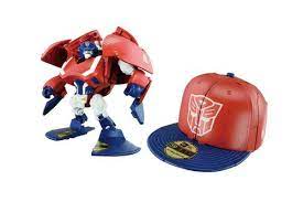Takara Tomy X New Era Transformers Cap Bots Robot Hat Transformers Takara Tomy