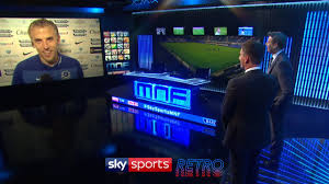 Don't go out with the big boys if you can't handle it, just off for a run, me. Gary Phil Neville Ignore Each Other In The Tunnel Youtube