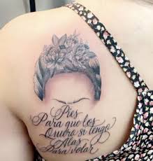 Pies Para Que Los Quiero Si Tengo Alas Para Volar Tatuaje Pies Para Que Los Quiero Si Tengo Alas Para Volar Tattoo Quotes Tattoos Animal Tattoo