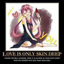Animebullshit Okay Anime Manga Meme Yuno Gasai Mirainikki