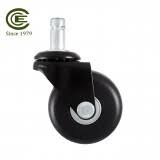 Modernise the look and upgrade the performance of your office chair or stool by replacing cheap floor marking plastic castor wheels with these stylish smooth rubber roller blade style castor. Rollerblade Style Wheel Caster Products