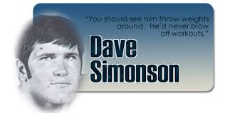 Dave Simonson was there! - playersimonson