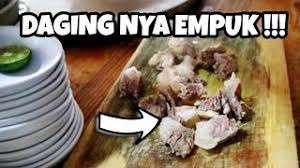 5 manfaat mengonsumsi sumsum tulang sapi bagi kesehatan. Enak Banget Makan Sop Sapi Gosyen Ada Menu Sop Tulang Sumsum By Enjoyaja