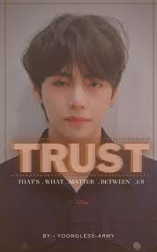 Trust Wattpad book cover