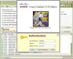 Uplinx Report Tool For Cisco Unified Communications User Guide