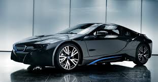Bmw I8 Dark Blue