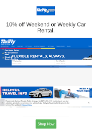 Best Deals And Coupons For Thrifty Rent A Car In 2020 Car Rental Deals Car Rental Cash Rewards