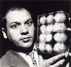 On this day, 13 July 1933, Italian painter and conceptual artist Piero  Manzoni was born in Soncino in the province of Lombardy.