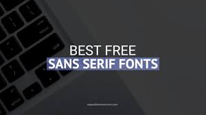 In fact, lacking the serifs is what makes this font style so appealing to the eye when viewed online. 20 Best Free Sans Serif Fonts On Google Fonts Super Dev Resources