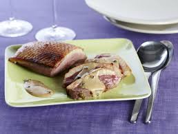 Magret De Canard Sauce Creme Au Poivre Vert Magret De Canard Cuisson Des Aliments Recette