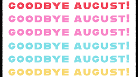 DJ Dance night - Goodbye August
