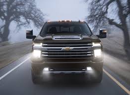 2020 Chevrolet Silverado 2500 Hd High Country Front Wallpapers 4 Newcarcars