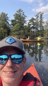 Going With The Flow. With @bmitch.1 And His Grandson. Portage Camping And  Fishing In The Kawartha Lakes. , A Big Thank You !! To Bernie for having me  out and teaching me the ways of the kayak and ...