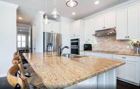 White Kitchen Cabinets With Granite Countertops White Kitchen Brown Granite Countertops White Kitchen Cabinets