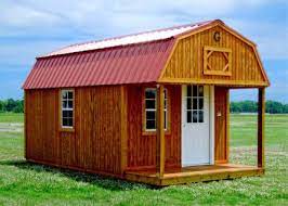 1 entry door with 9 light glass. Portable Buildings Usa In Louisiana Graceland Lofted Barn Cabin Portable Buildings Lofted Barn Cabin Dome House