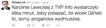 Karolina lewicka, dziennikarka tvp info, została zawieszona w pełnieniu obowiązków gospodarza programu minęła dwudziesta po przeprowadzeniu rozmowy na temat premiery kontrowersyjnej. Karolina Lewicka Dziennikarka Tvp Info Zawieszona Za Niestosowny Wywiad Z Prof Glinskim Gala Pl
