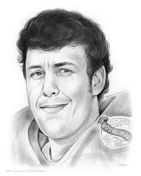 Waterboy By Greg Joens Waterboy Adam Sandler Graphite Drawings