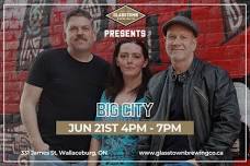 LIVE MUSIC: BIG CITY — Glasstown Brewing Co.