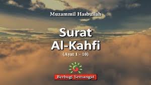 Music imam suara merdu surat al fatiha surat al kahfi 1 10 salim b. Surat Al Kahfi Ayat 1 10 Muzammil Hasbullah Berbagisemangat Youtube