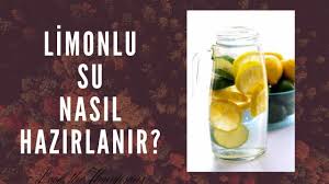 En Dogru Yontem Limonlu Su Nasil Hazirlanir Limonlu Su Limon Su