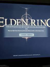Elden Ring crashes and then tried to gaslight me : r/gaming