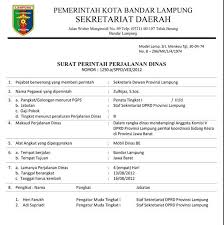 21 cara membuat surat lamaran kerja yang simpel, baik dan benar. Contoh Surat Tugas Perusahaan Guru Pelatihan Kerja Dinas Dll