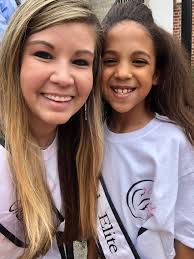 Queen of our 🤍 … 2nd in her first pageant 🖤