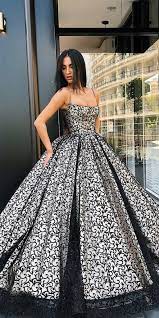 18 Bridal Ideas By Colour Black And White Wedding Dresses Wedding Dresses Guide In 2020 Trendy Prom Dresses Gowns Dresses