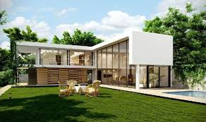 Blueprints.com offers tons of customizable house plans and home plans in a variety of sizes and architectural styles. 15 Best Villa Designs With Pictures 2021 In 2021 Modern House Plans Contemporary House Plans L Shaped House