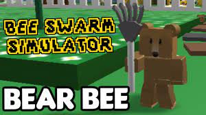 BUYING THE BEAR BEE IN BEE SWARM SIMULATOR! - YouTube