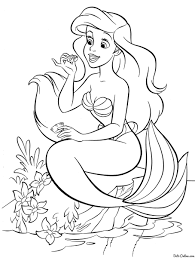Little Mermaid Coloring Pages Mermaid Coloring Ariel Coloring Pages Disney Princess Coloring Pages