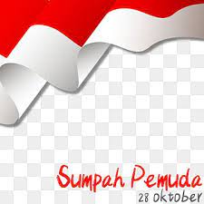 Gambar Bingkai Sumpah Pemuda Dengan Bendera Pengibaran Bendera Indonesia Untuk Media Sosial Sumpah Pemuda Bahasa Indonesia 28 Oktober Png Dan Vektor Dengan L Bendera Latar Belakang Natal Bingkai Foto