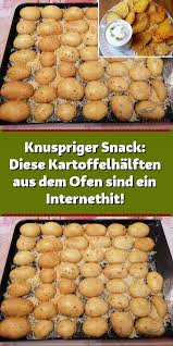 Knuspriger Snack Diese Kartoffelhalften Aus Dem Ofen Sind Ein Internethit Rezepte Kochen Und Backen Rezepte Fingerfood Rezepte