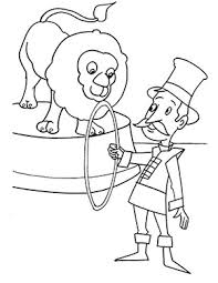 Ausmalbild Zirkus Lowe Mit Dompteur In 2020 Lowen Malvorlagen Malvorlagen Zum Ausdrucken Kostenlose Ausmalbilder