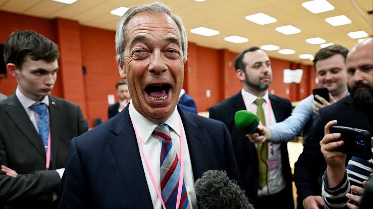 Farage declares 'beginning of the end' for Tories amid Reform triumphs |  ITV News