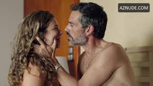 Clara Garrido Breasts, Underwear fragment in Matadero - UPSKIRT.TV