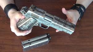 I've tried a handful of glue guns, and let me tell you that the wrong one can really affect the quality of your florals. Airsoft Unboxing The Double Barrel 1911 We Floral Pattern Youtube