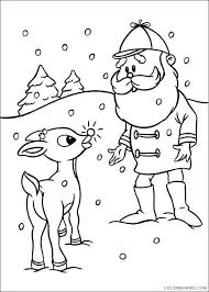 In any case, we have rudolph coloring pages available to download today. Rudolph The Red Nosed Reindeer Coloring Pages Printable Coloring4free Coloring4free Com