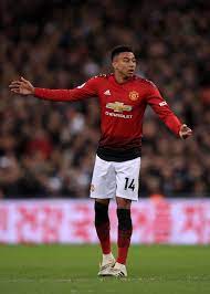 Jesse Lingard Of Manchester United During The Premier League Match Jesse Lingard Premier League Matches Manchester United