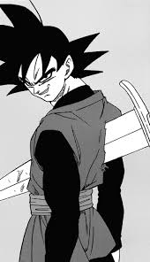Black Goku Anime Dragon Ball Super Dragon Ball Art Dragon Ball Goku