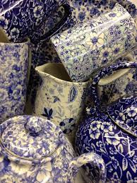 More Assorted Blue By Heron Cross Pottery Blue And White China Blue And White Blue