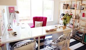 My craft table is the perfect size and has a great amount of storage area. L Shaped Desk To Boost Productivity Here Are 6 Ideas Ikea Hackers