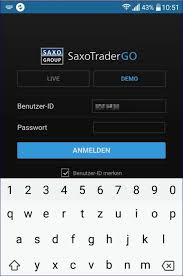 Go to saxo bank demo login page via official link below. Trader Go App Installation Www Cfx Broker De